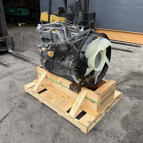 New 2015 Isuzu 4HK1X 172HP 4 Cyl Industrial Diesel Engine For Sale – Tier 4 - hdengines.com