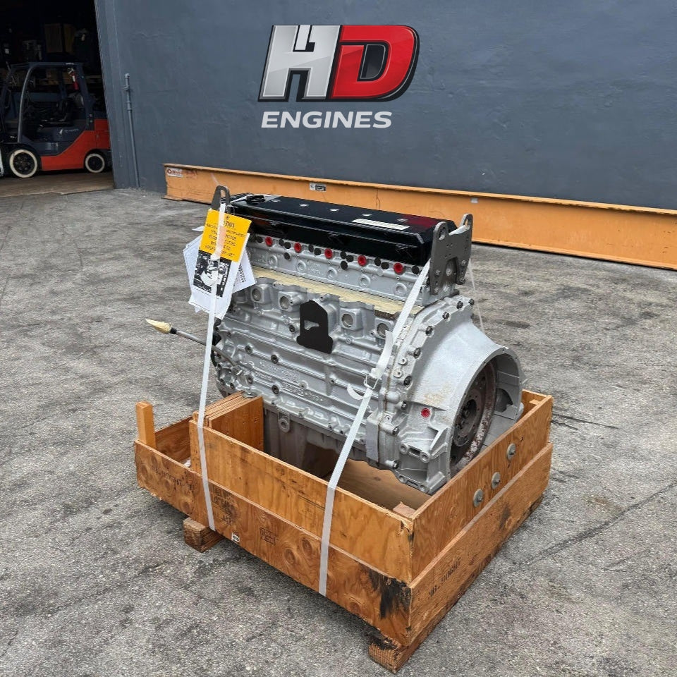New 2006 Mercedes OM906LA 6 Cyl 6.4L Diesel Engine for Sale | MBE900 - hdengines.com