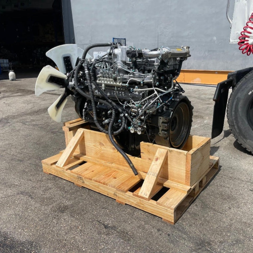 New 2018 Isuzu 6HK1 6 Cyl 7.8L Industrial Diesel Engine For Sale– Tier 3 - hdengines.com