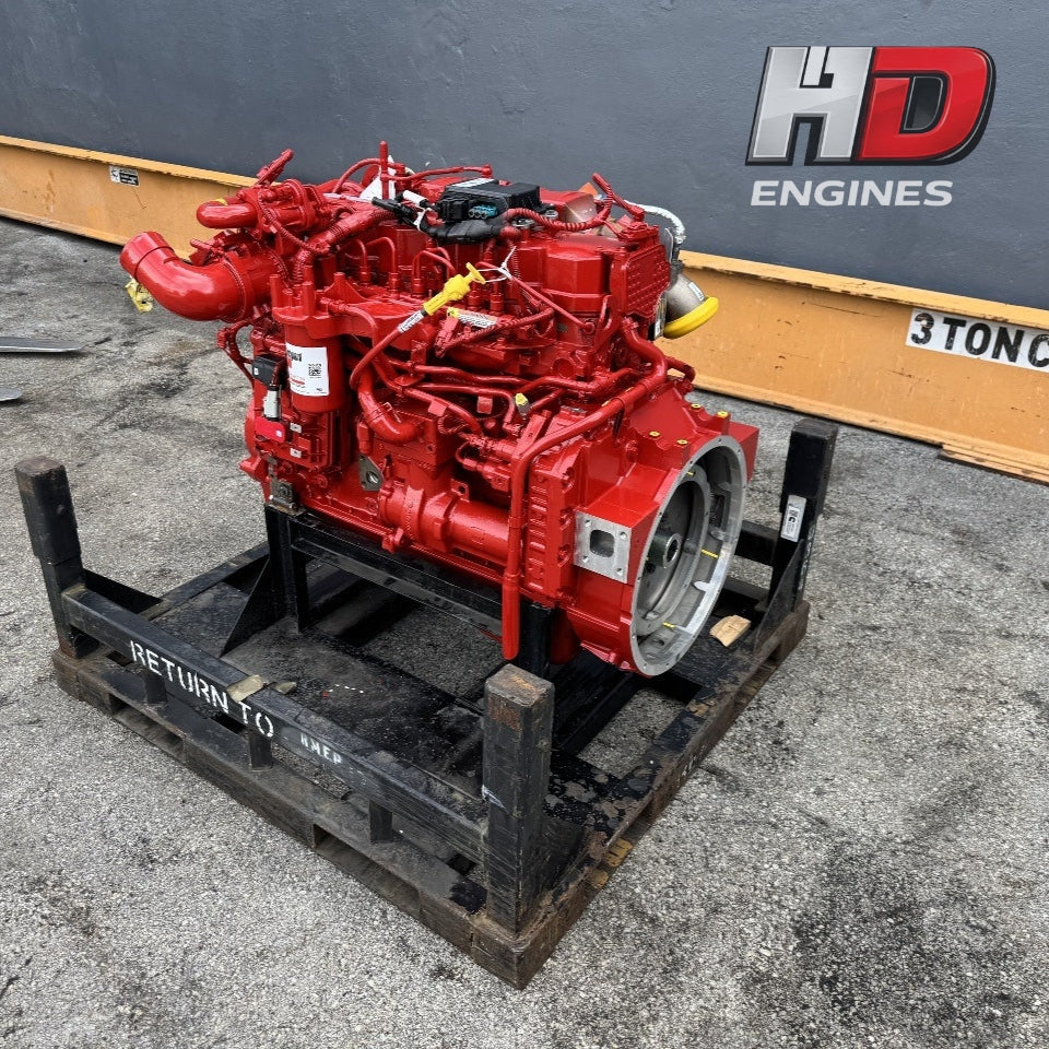New 2024 Cummins B6.7 240HP 6 Cyl – EPA 2021 Diesel Truck Engine for Sale - hdengines.com
