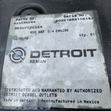 New 2006 Mercedes OM906LA 6 Cyl MBE900 6.4L Diesel Engine For Sale - hdengines.com