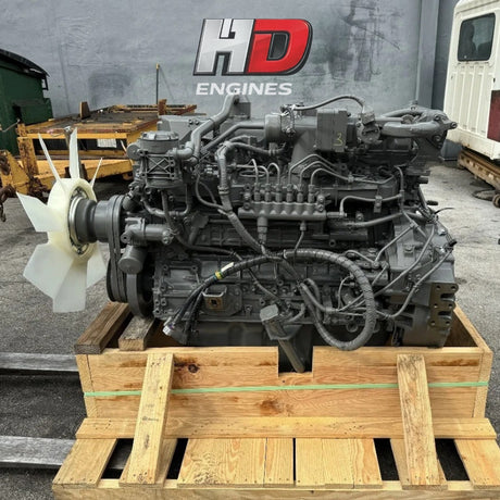 New 2018 Isuzu 6HK1X 281HP 6 Cyl Industrial Diesel Engine For Sale – Tier 3 - hdengines.com