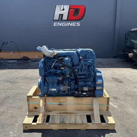 New 2006  EPA04 International DT466E 225HP 6 Cyl Diesel Engine For Sale - hdengines.com