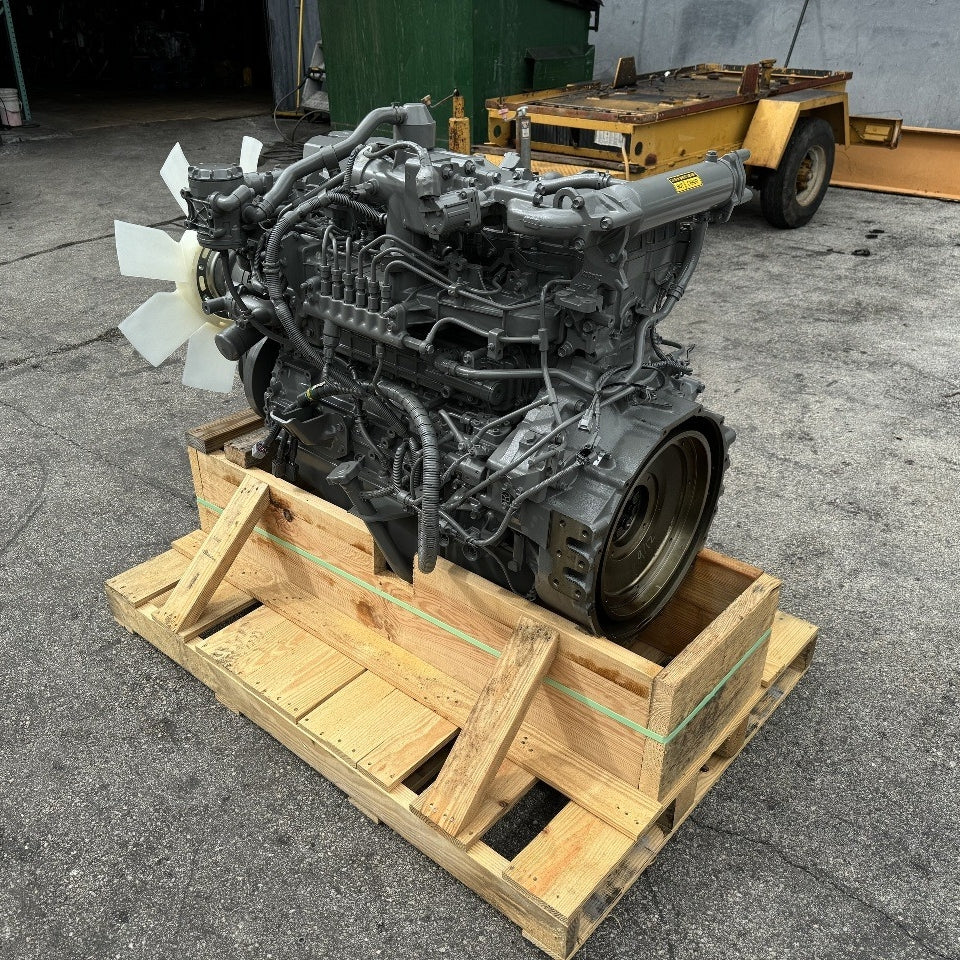 New 2018 Isuzu 6HK1X 281HP 6 Cyl Industrial Diesel Engine For Sale – Tier 3 - hdengines.com