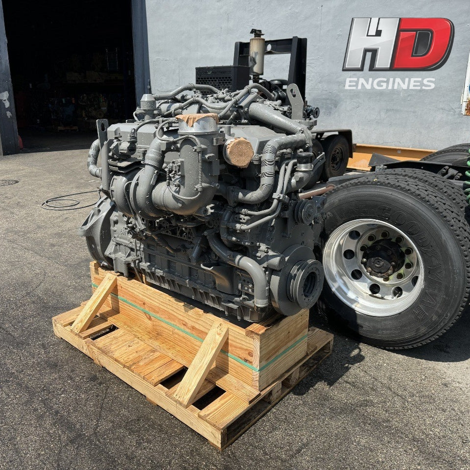 New 2015 Isuzu 6WG1X 6 Cyl Industrial Diesel Engine For Sale – Tier 4 Interim - hdengines.com