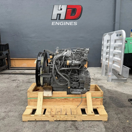 New 2015 Isuzu 4HK1X 172HP 4 Cyl Industrial Diesel Engine For Sale – Tier 4 - hdengines.com