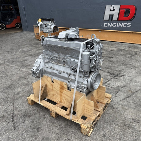 New 2006 Mercedes OM906LA 6 Cyl MBE900 6.4L Diesel Engine For Sale - hdengines.com