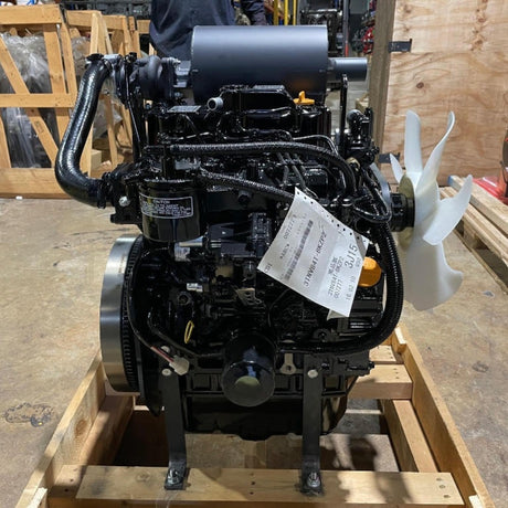 New 2016 Isuzu 3CD1T / Yanmar 3TNV84T 42HP 3 Cyl Turbo Diesel Engine For Sale - hdengines.com