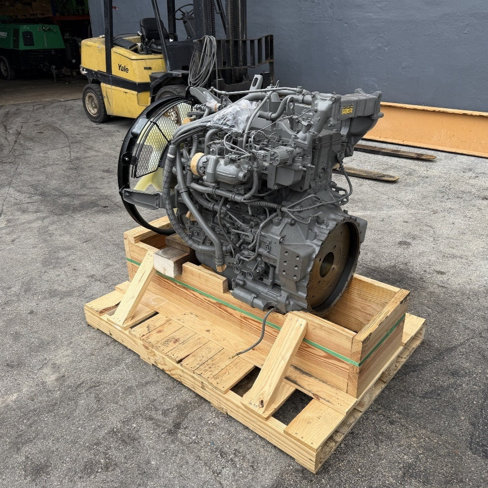 New 2015 Isuzu 4HK1X 172HP 4 Cyl Industrial Diesel Engine For Sale – Tier 4 - hdengines.com