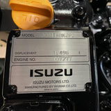 New 2016 Isuzu 3CD1T / Yanmar 3TNV84T 42HP 3 Cyl Turbo Diesel Engine For Sale - hdengines.com