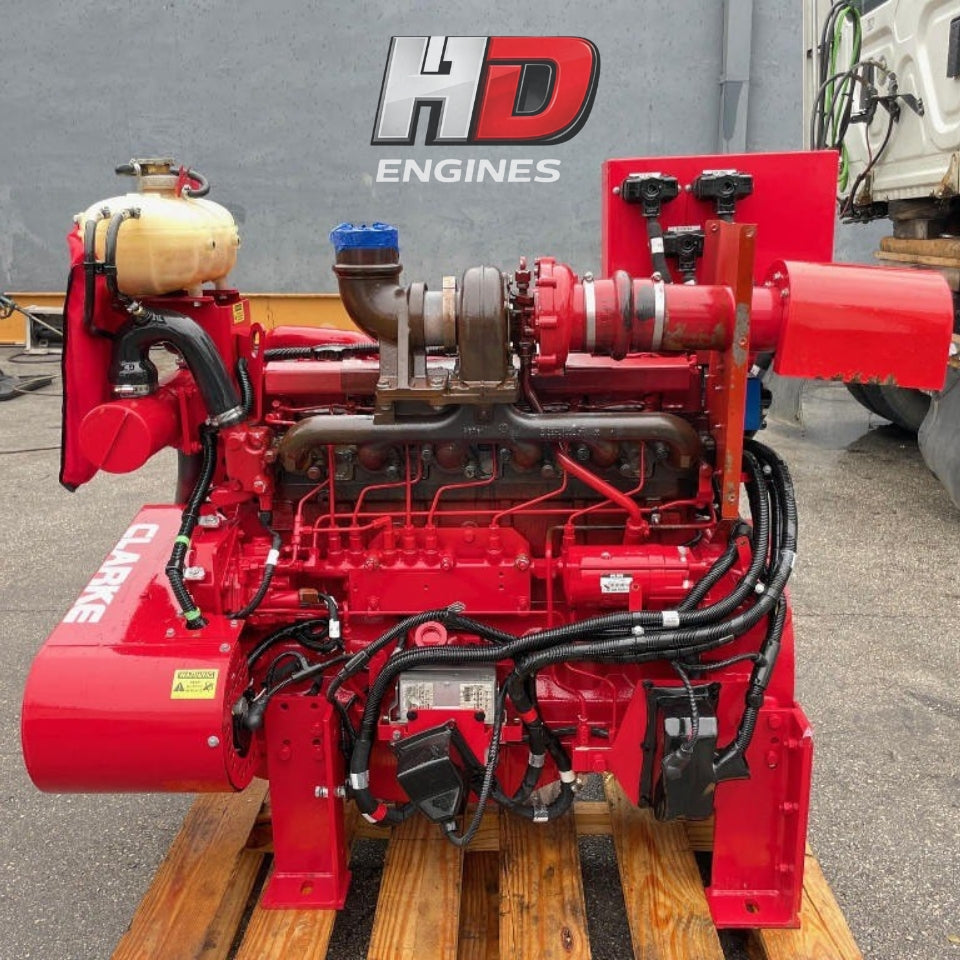 New 2017 John Deere 6068HFC28 175HP 6 Cyl Fire Pump Diesel Engine For Sale - hdengines.com