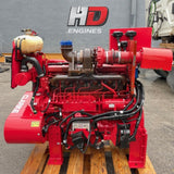 New 2017 John Deere 6068HFC28 175HP 6 Cyl Fire Pump Diesel Engine For Sale - hdengines.com
