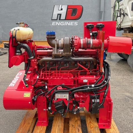 New 2017 John Deere 6068HFC28 175HP 6 Cyl Fire Pump Diesel Engine For Sale - hdengines.com