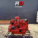 New 2019 John Deere 6068HF285 6 Cyl 6.8L Industrial Diesel Engine For Sale - hdengines.com