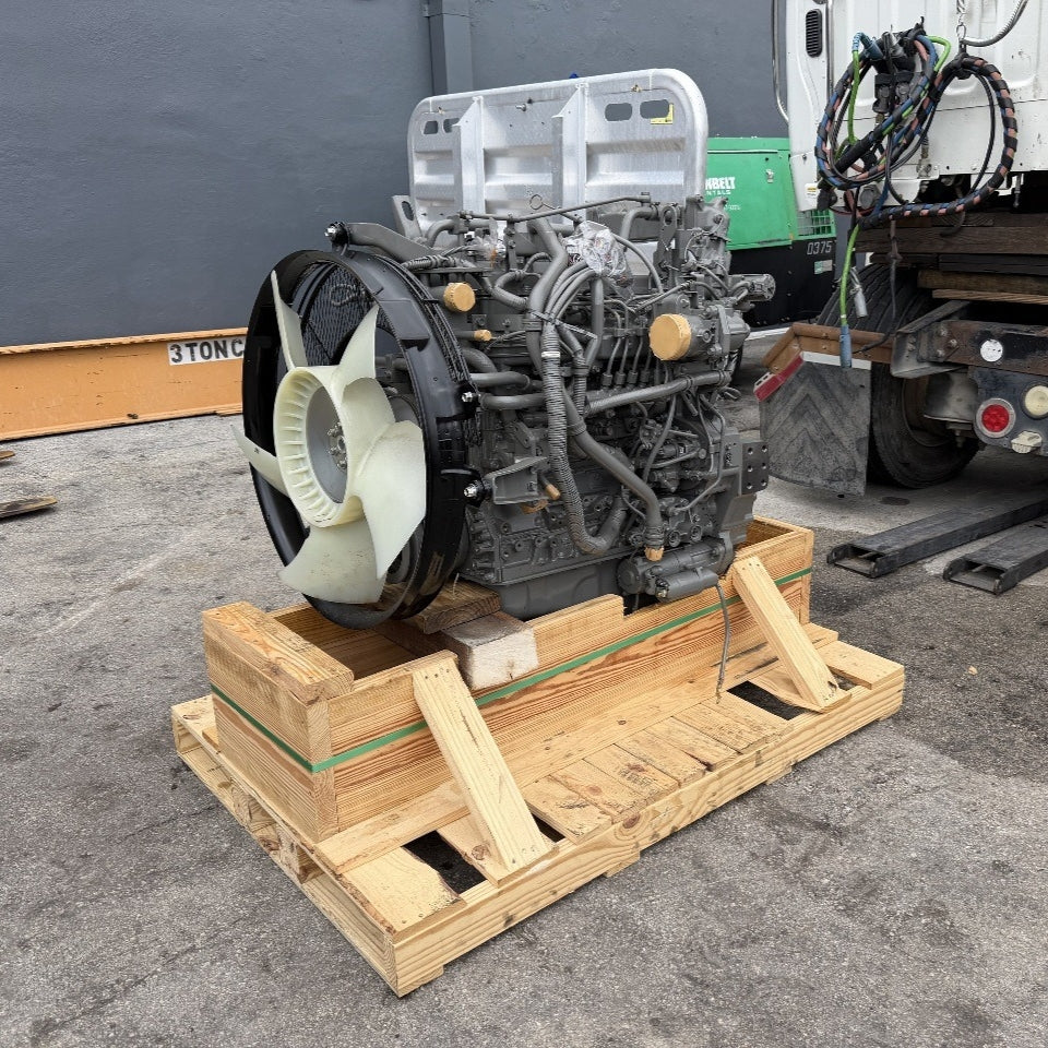 New 2015 Isuzu 4HK1X 172HP 4 Cyl Industrial Diesel Engine For Sale – Tier 4 - hdengines.com