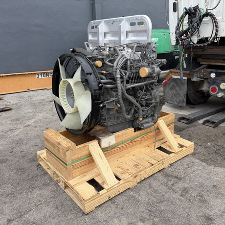 New 2015 Isuzu 4HK1X 172HP 4 Cyl Industrial Diesel Engine For Sale – Tier 4 - hdengines.com
