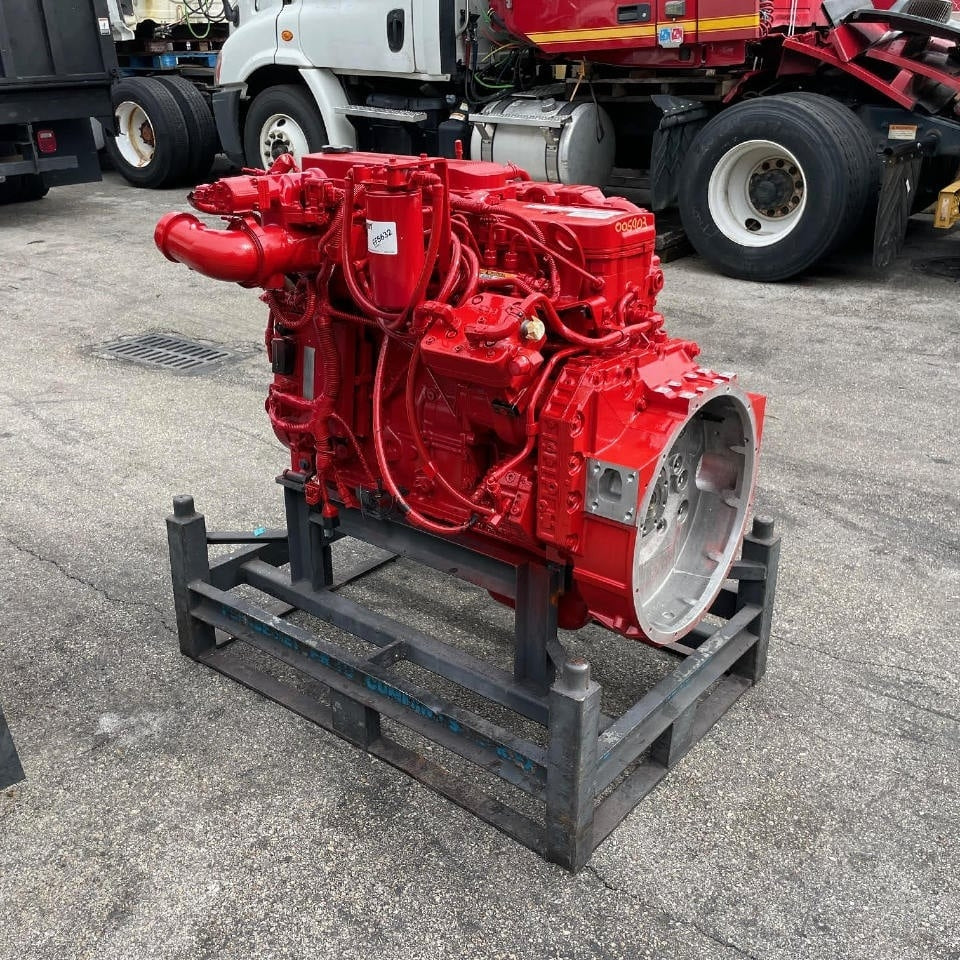 New 2008 Cummins ISB 6.7 260HP 6 Cyl OEM Recon Diesel Engine For Sale - hdengines.com