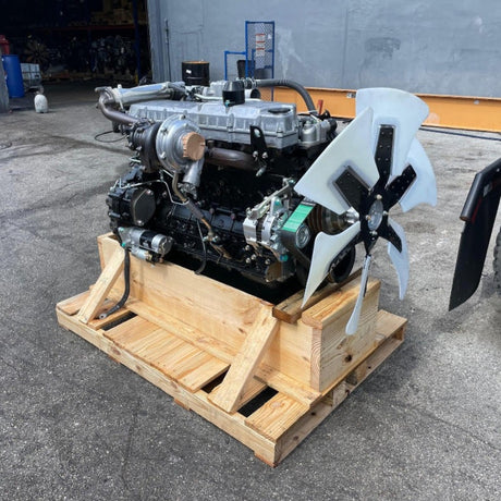 New 2018 Isuzu 6HK1 6 Cyl 7.8L Industrial Diesel Engine For Sale– Tier 3 - hdengines.com