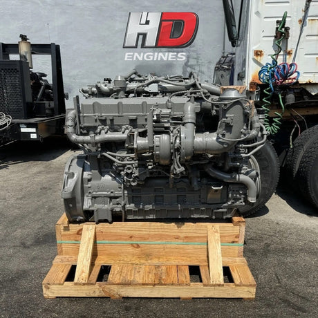 New 2015 Isuzu 6WG1X 6 Cyl Industrial Diesel Engine For Sale – Tier 4 Interim - hdengines.com