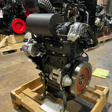 New 2016 Isuzu 3CD1T / Yanmar 3TNV84T 42HP 3 Cyl Turbo Diesel Engine For Sale - hdengines.com