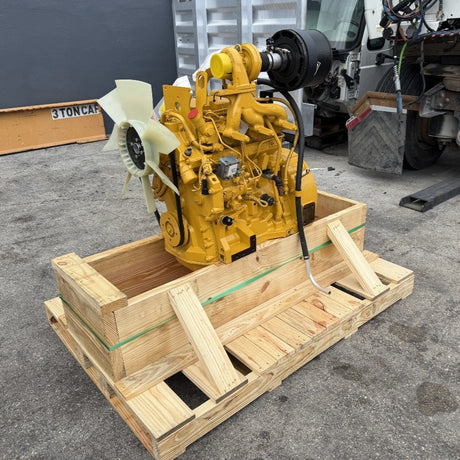 New 2020 John Deere 3029TF270 71HP 4 Cyl Industrial Diesel Engine For Sale - hdengines.com