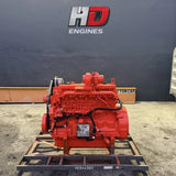 New 2019 John Deere 6068HF285 6 Cyl 6.8L Industrial Diesel Engine For Sale - hdengines.com