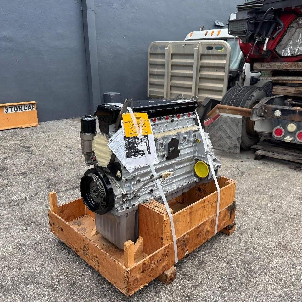New 2006 Mercedes OM906LA 6 Cyl 6.4L Diesel Engine for Sale | MBE900 - hdengines.com