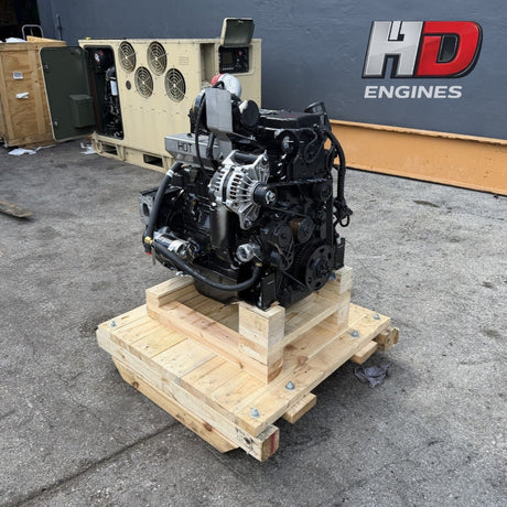 New 2022 Cummins QSB 4.5 139HP 4 Cyl Industrial Diesel Engine For Sale - hdengines.com