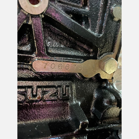 New 2011 Isuzu 4HK1X 172HP 4 Cyl Industrial Diesel Crate Engine For Sale - hdengines.com