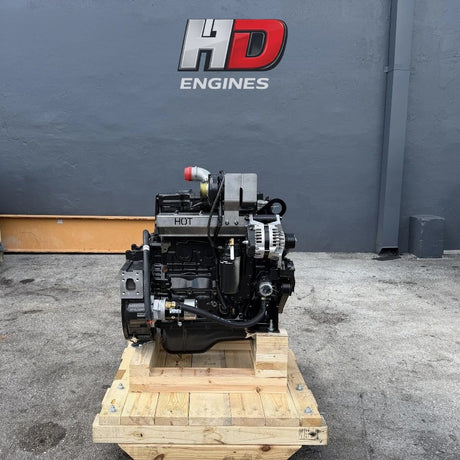 New 2022 Cummins QSB 4.5 139HP 4 Cyl Industrial Diesel Engine For Sale - hdengines.com