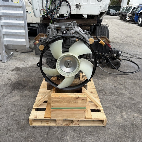 New 2015 Isuzu 4HK1X 172HP 4 Cyl Industrial Diesel Engine For Sale – Tier 4 - hdengines.com
