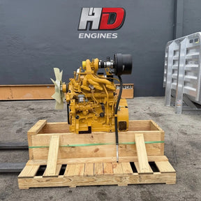 New 2020 John Deere 3029TF270 71HP 4 Cyl Industrial Diesel Engine For Sale - hdengines.com