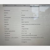 New 2016 Isuzu 3CD1T / Yanmar 3TNV84T 42HP 3 Cyl Turbo Diesel Engine For Sale - hdengines.com