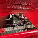 New 2017 John Deere 6068HFC28 175HP 6 Cyl Fire Pump Diesel Engine For Sale - hdengines.com