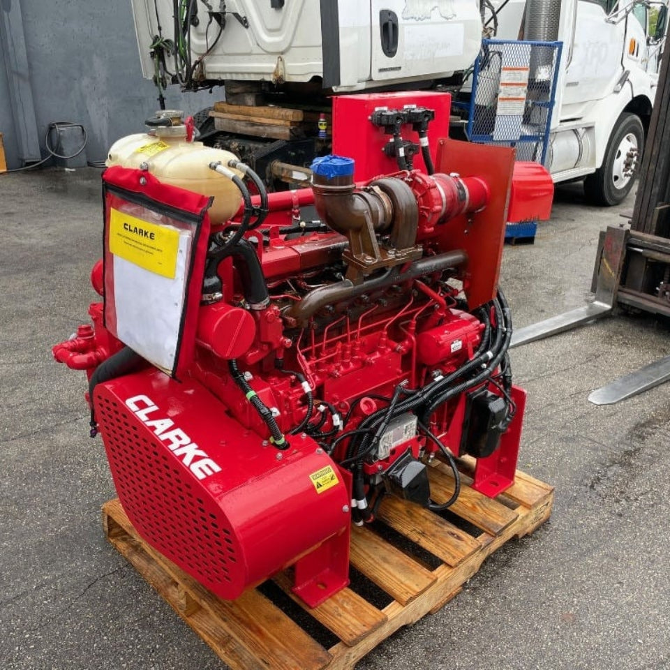 New 2017 John Deere 6068HFC28 175HP 6 Cyl Fire Pump Diesel Engine For Sale - hdengines.com