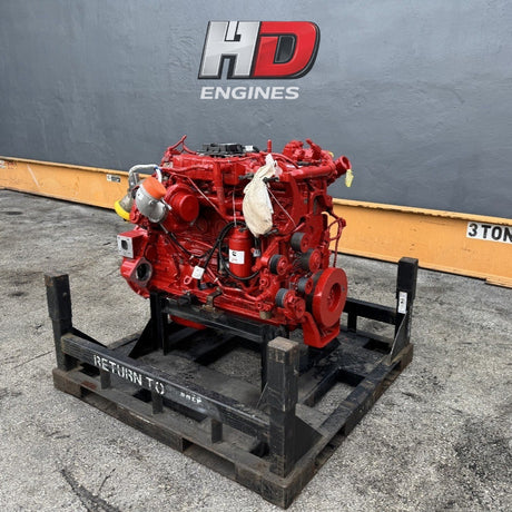 New 2024 Cummins B6.7 240HP 6 Cyl – EPA 2021 Diesel Truck Engine for Sale - hdengines.com