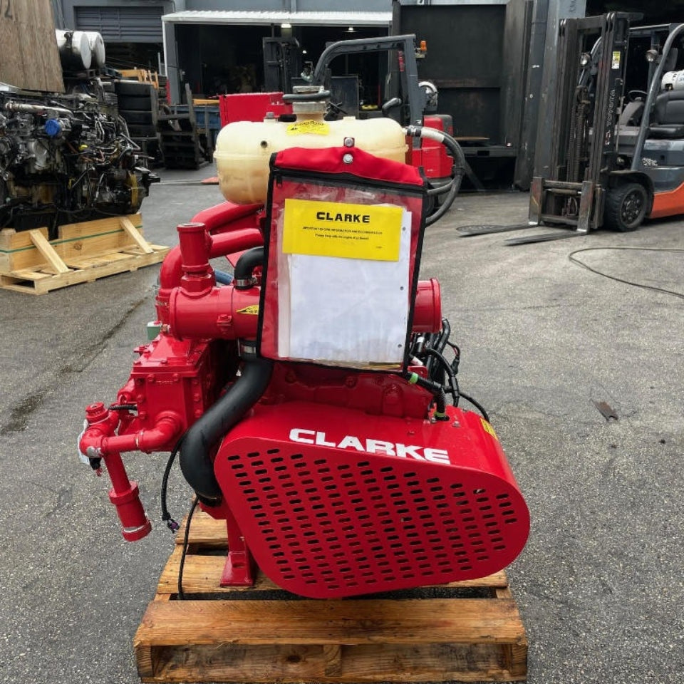New 2017 John Deere 6068HFC28 175HP 6 Cyl Fire Pump Diesel Engine For Sale - hdengines.com
