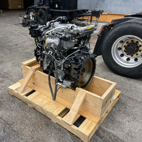 New 2011 Isuzu 4HK1X 172HP 4 Cyl Industrial Diesel Crate Engine For Sale - hdengines.com