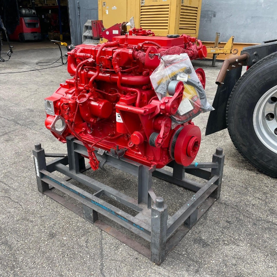 New 2008 Cummins ISB 6.7 260HP 6 Cyl OEM Recon Diesel Engine For Sale - hdengines.com