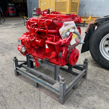 New 2008 Cummins ISB 6.7 260HP 6 Cyl OEM Recon Diesel Engine For Sale - hdengines.com