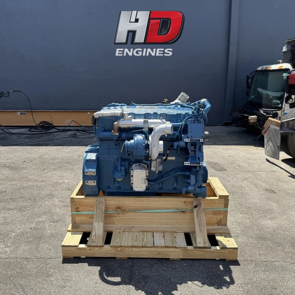New 2006  EPA04 International DT466E 225HP 6 Cyl Diesel Engine For Sale - hdengines.com
