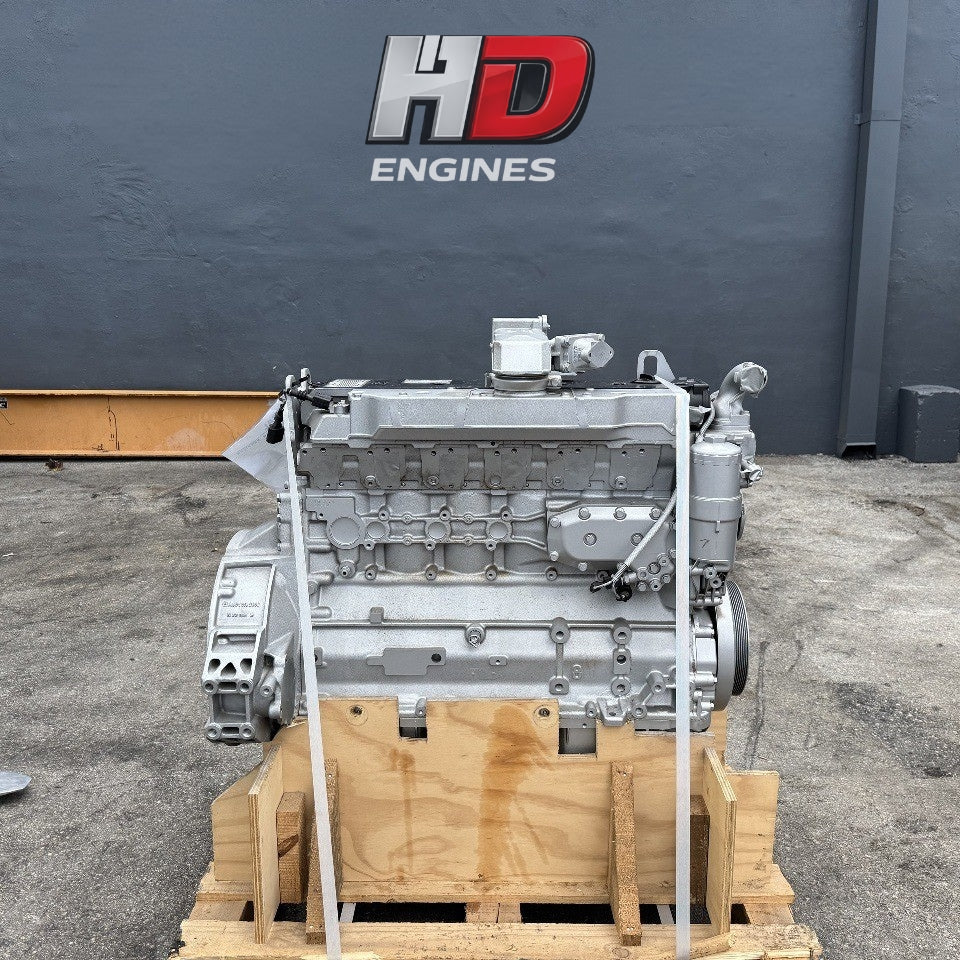 New 2006 Mercedes OM906LA 6 Cyl MBE900 6.4L Diesel Engine For Sale - hdengines.com