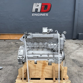 New 2006 Mercedes OM906LA 6 Cyl MBE900 6.4L Diesel Engine For Sale - hdengines.com