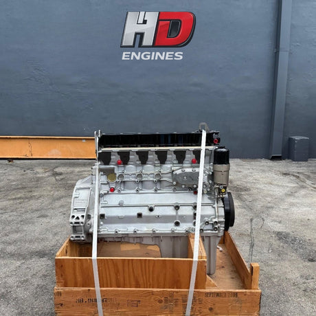 New 2006 Mercedes OM906LA 6 Cyl 6.4L Diesel Engine for Sale | MBE900 - hdengines.com