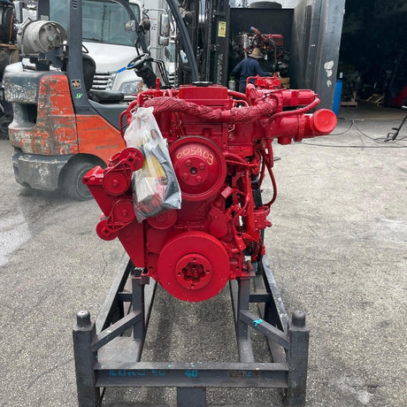 New 2008 Cummins ISB 6.7 260HP 6 Cyl OEM Recon Diesel Engine For Sale - hdengines.com
