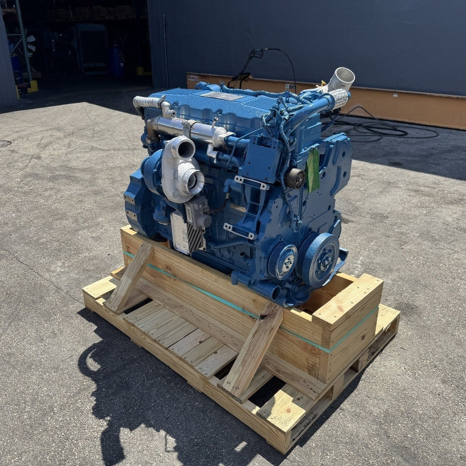New 2006  EPA04 International DT466E 225HP 6 Cyl Diesel Engine For Sale - hdengines.com