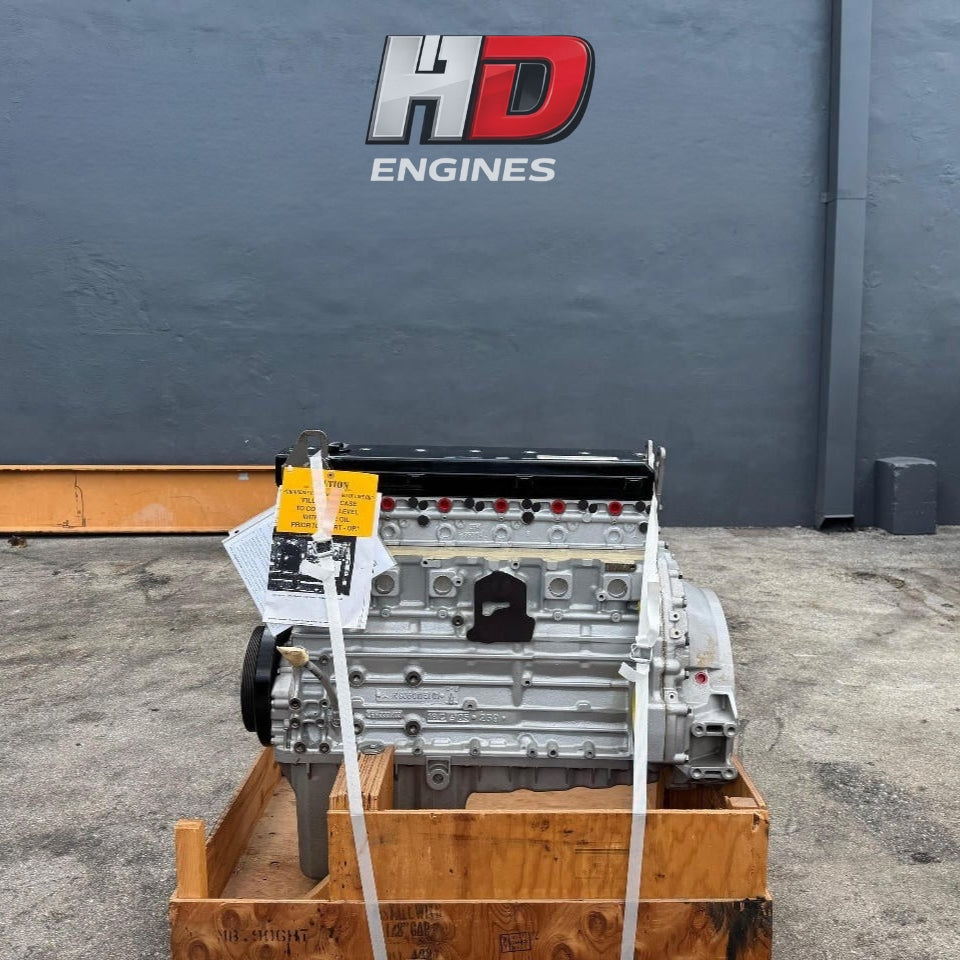 New 2006 Mercedes OM906LA 6 Cyl 6.4L Diesel Engine for Sale | MBE900 - hdengines.com