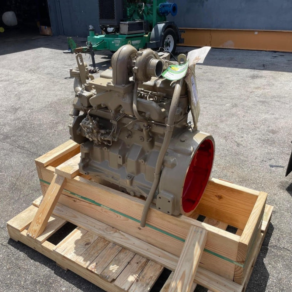 New 2009 John Deere 4039TF002 102HP 4 Cyl Diesel Engine For Sale - hdengines.com