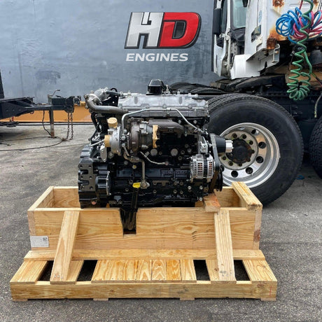 New 2011 Isuzu 4HK1X 172HP 4 Cyl Industrial Diesel Crate Engine For Sale - hdengines.com