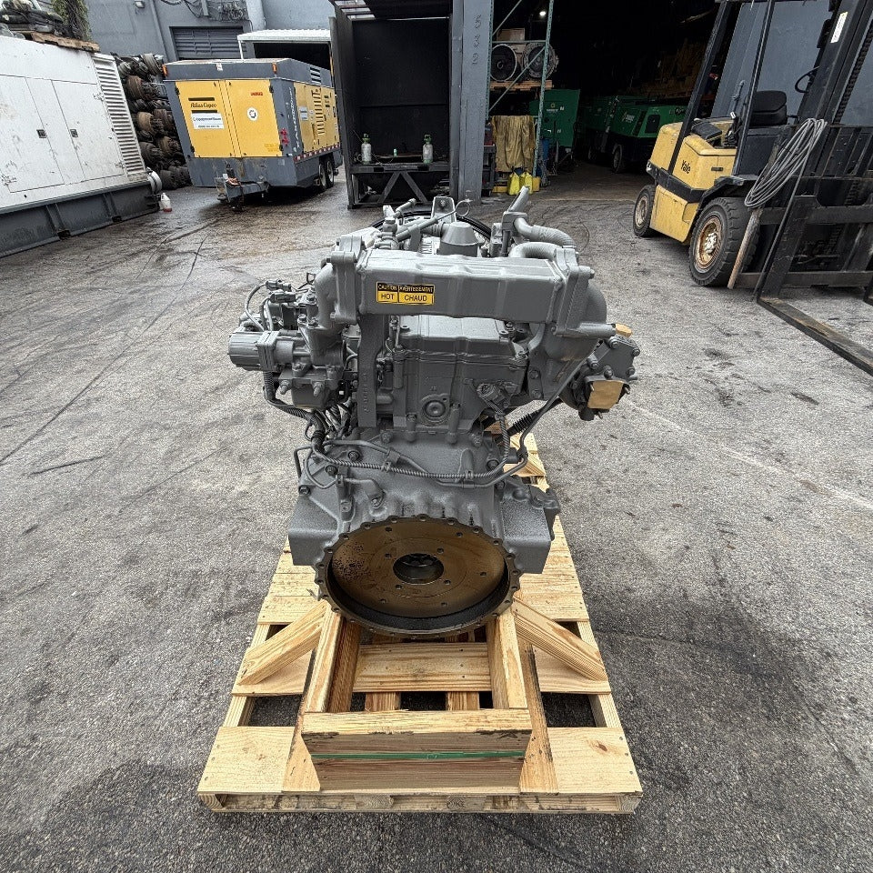 New 2015 Isuzu 4HK1X 172HP 4 Cyl Industrial Diesel Engine For Sale – Tier 4 - hdengines.com